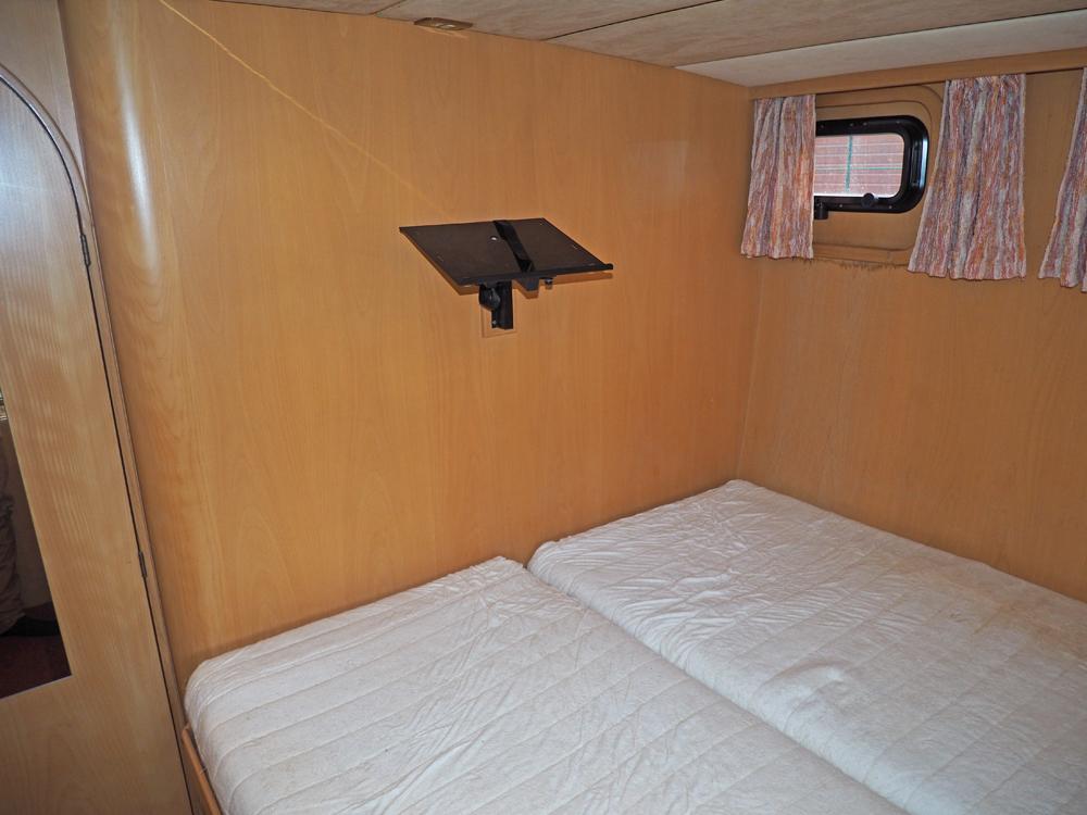 Achterkajuit, Accommodatie